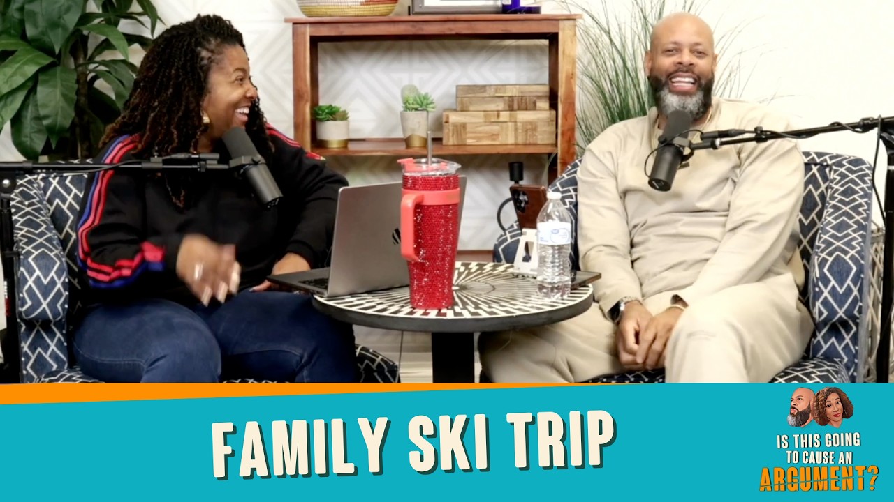 Family Ski Trip | ITGTCAA | That Chick Angel TV