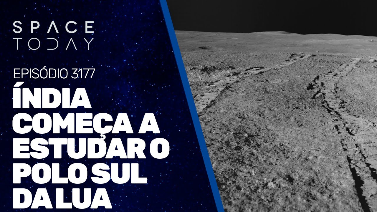 &Iacute;NDIA COME&Ccedil;A A ESTUDAR O POLO SUL DA LUA