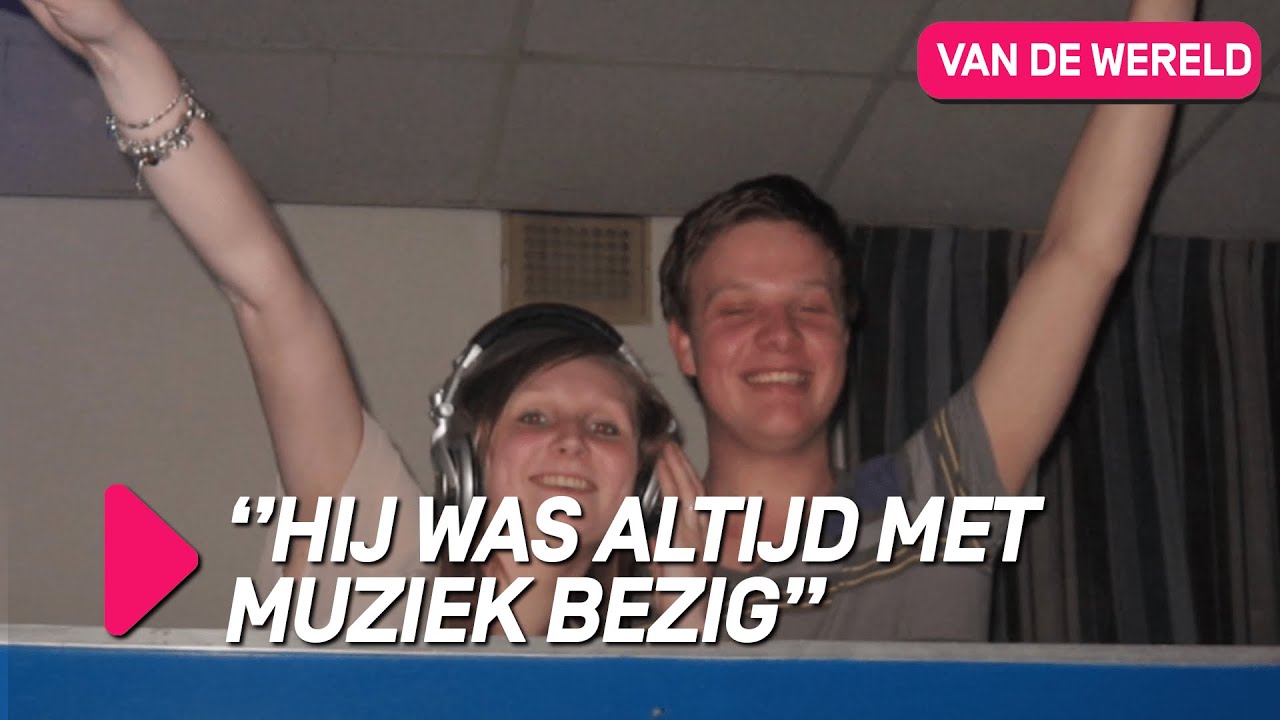Jelmer overleed aan oververhitting bij XTC-gebruik | Van De Wereld | NPO 3 TV