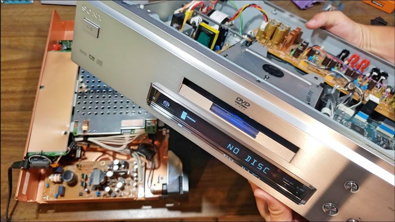 Audiophile CD players on a budget! (Old High End DVD Players)