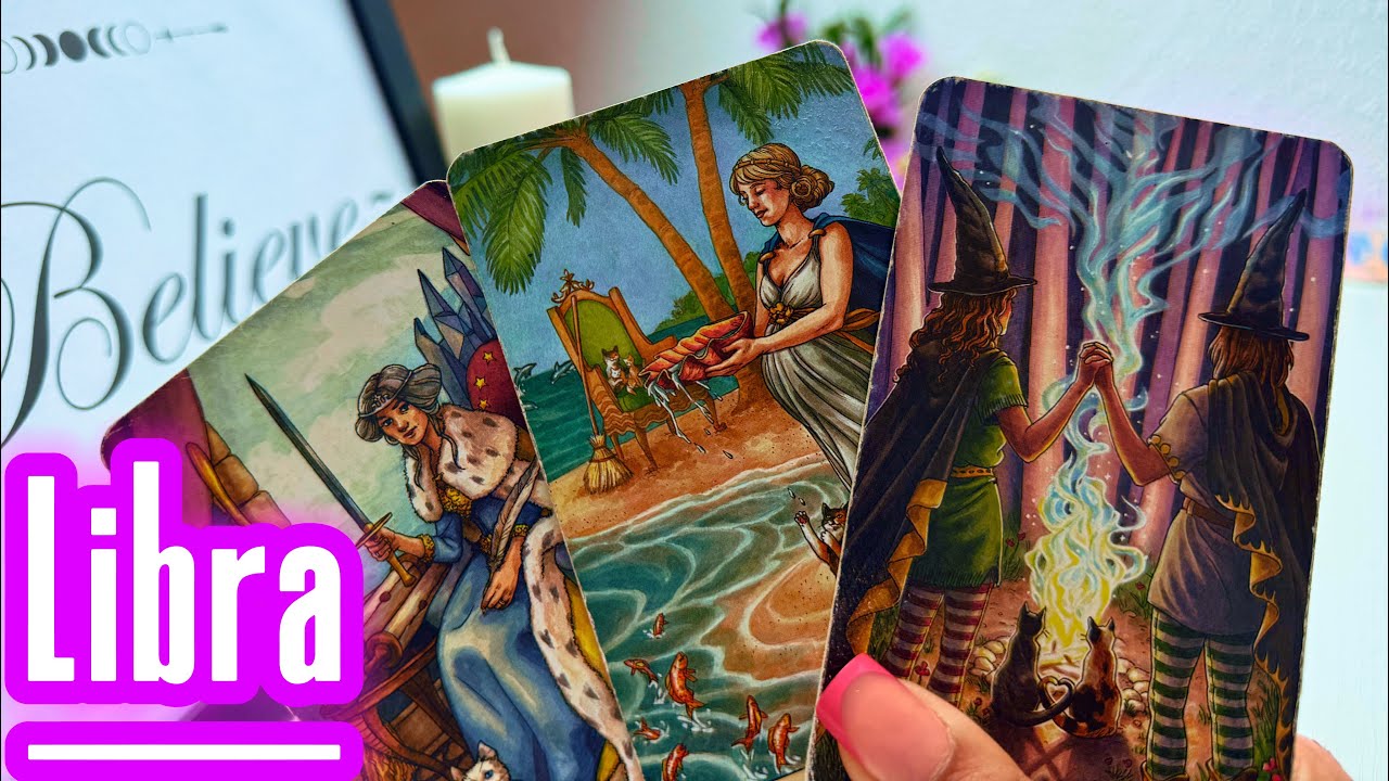 LIBRA♎ FINGE QUE NO LE IMPORTAS PERO LO QUE HACE EN SECRETO TE SORPRENDER&Aacute;