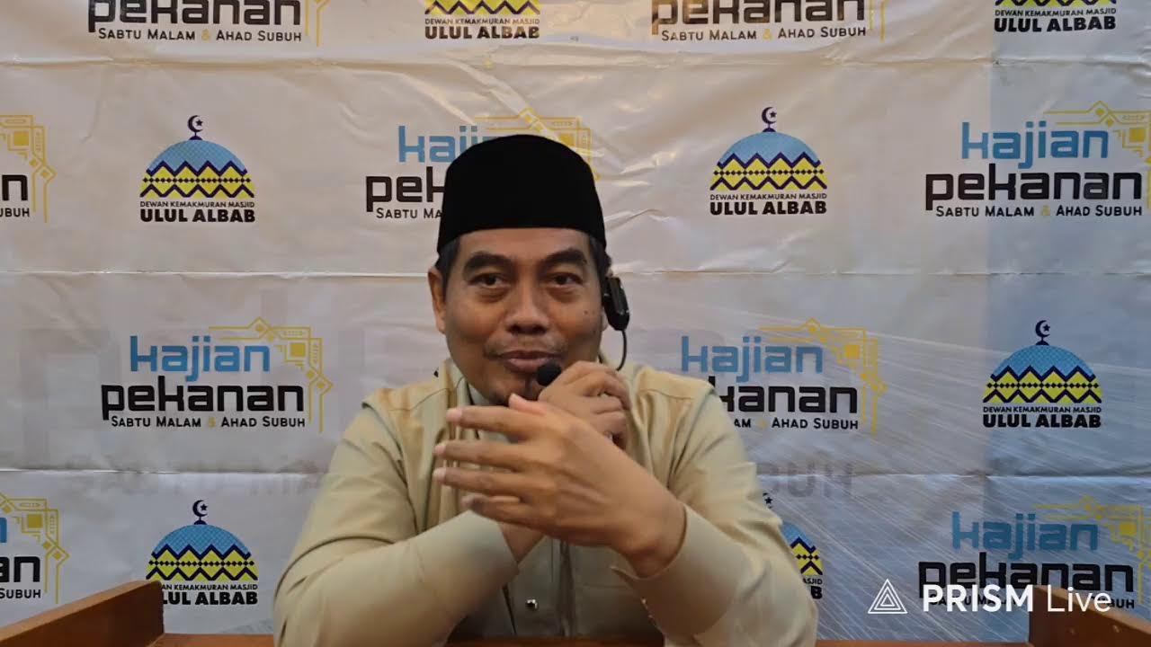 Kajian Kitab Bulughul Maram (Tema : Fiqh Qaul Az Zuur) bersama Ust. DR. Aman Toha, Lc, MA