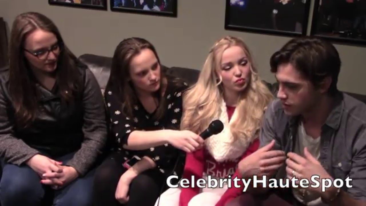 Interview with The Girl and The Dream Catcher - Dove Cameron and Ryan McCartan
