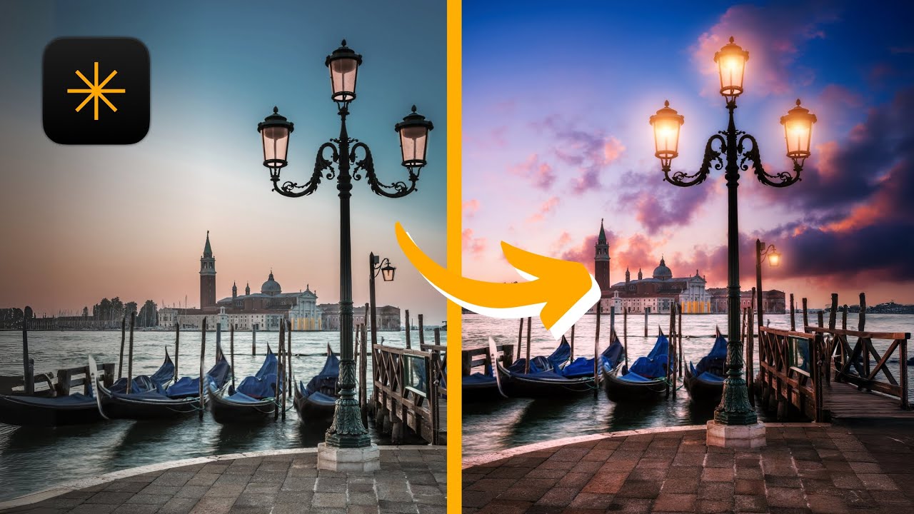 How to Add Lights in Luminar NEO