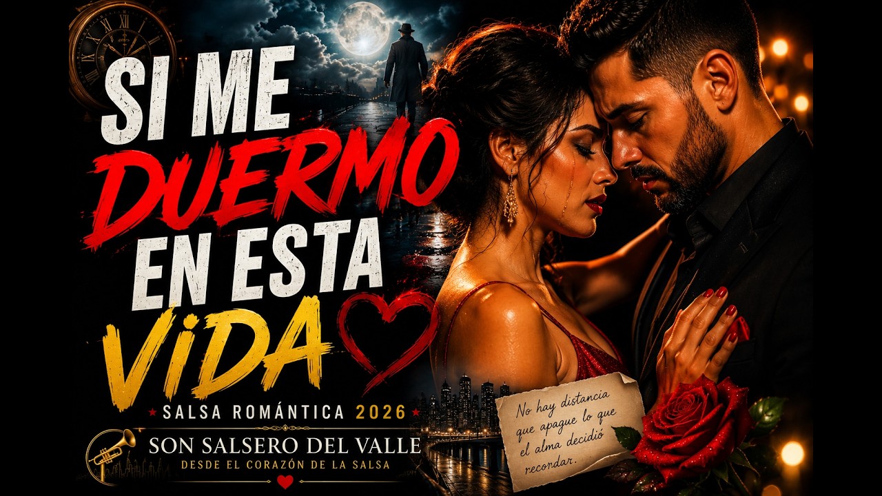 SI ME DUERMO EN ESTA VIDA ❤️| Salsa romántica que se siente