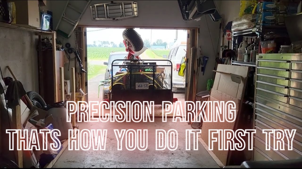 Precision #parking at its finest