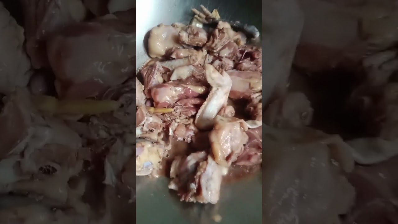 Bisayang Manok                        #feeding #chicken #halang halang #bisayamanok