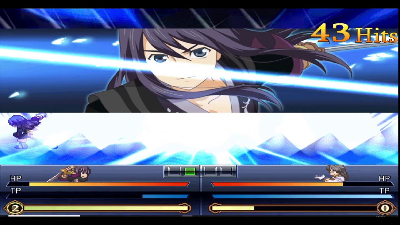 Tales of ACS Gameplay 12 Yuri Story Mode Hard