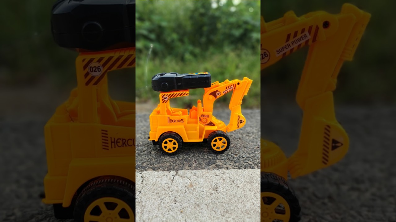 Remote Control JCB 🚜 | RC JCB Construction Truck