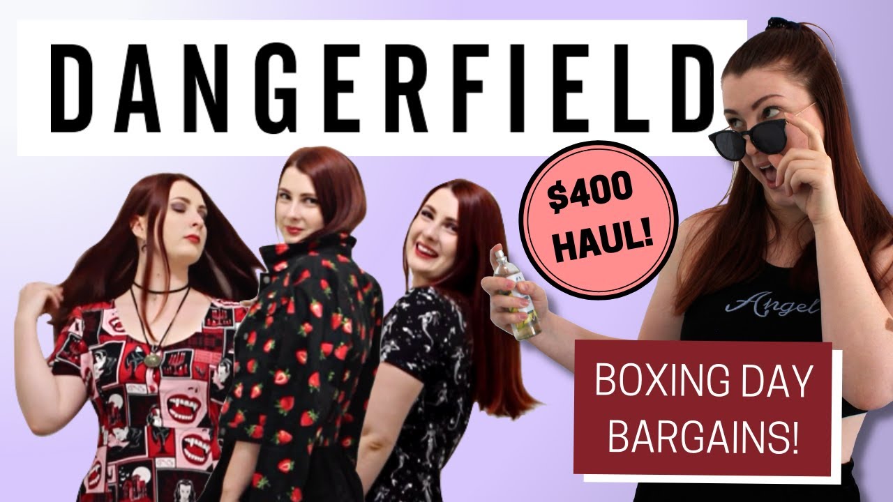 Boxing Day Haul! | DANGERFIELD, COTTON ON, KMART & MORE!