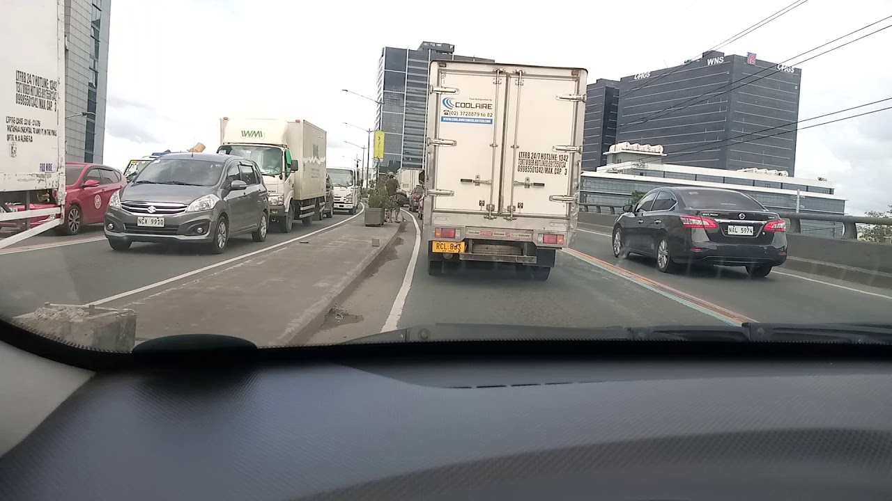 HUMAN WAZE : VIA C-5 ROAD, SM PASIG - EASTSWOOD CITY # 443
