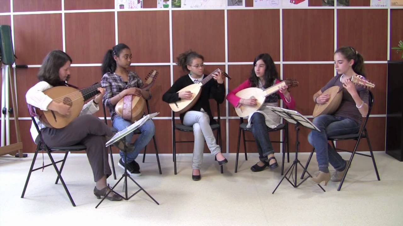 Boesset, N'esperez plus, Sté Fr de Luth à Chelles (Conservatoire)