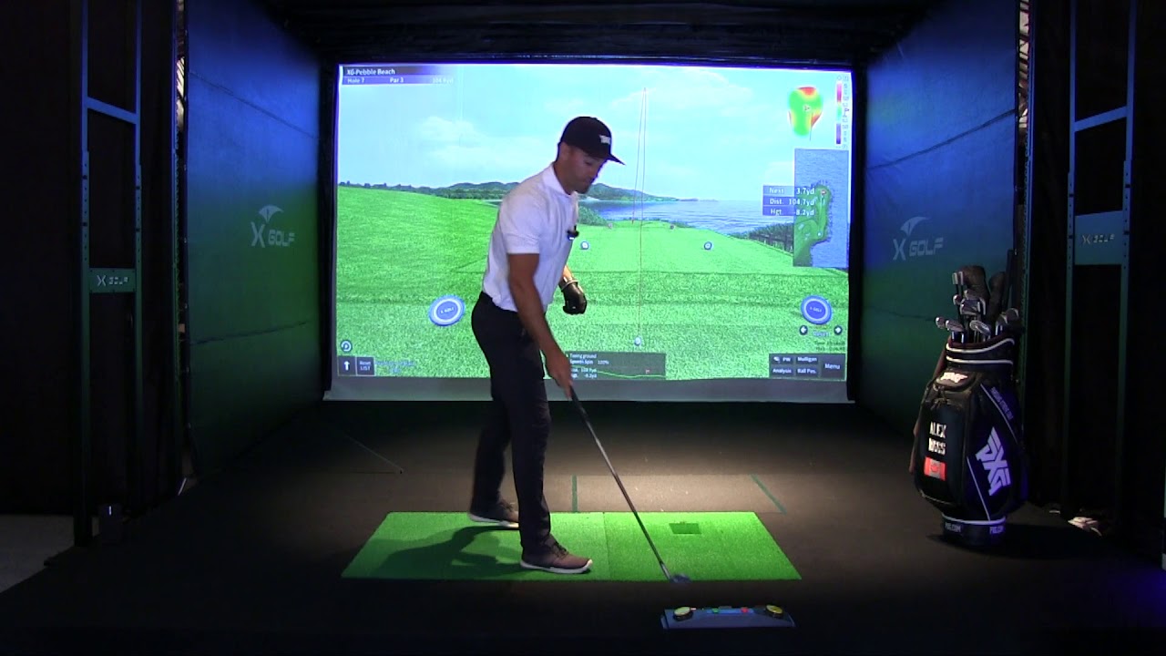Golf Lesson - Trajectory Control with Wedges