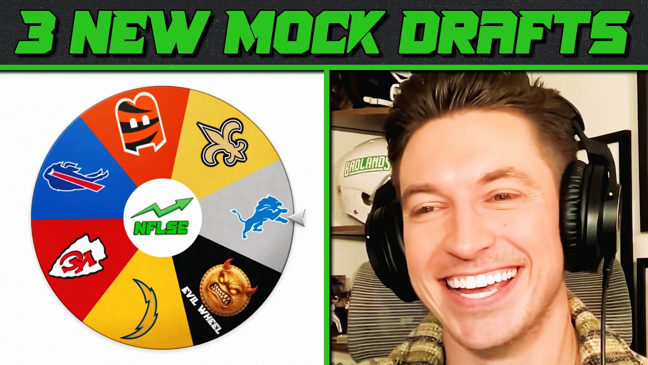 Wheel of Mock Drafts 5 (3-Round Team-Specific Mocks!)
