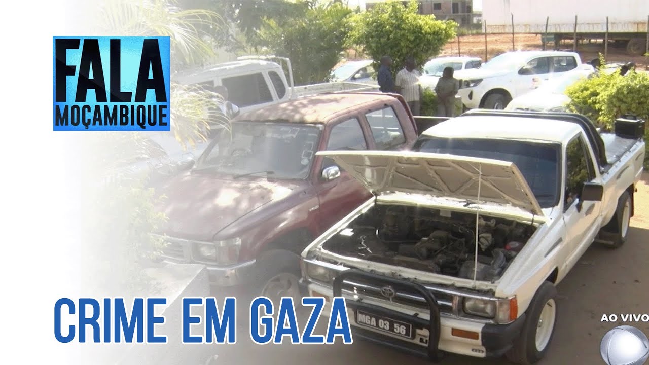 SERNIC recupera duas viaturas furtadas na Cidade de Xai-Xai em Gaza @PortalFM24
