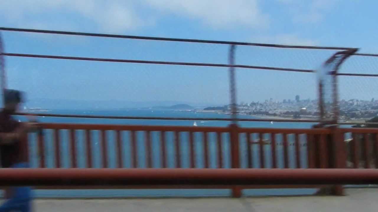 San Francisco City Tour 3, Golden Gate Park, Golden Gate Bridge