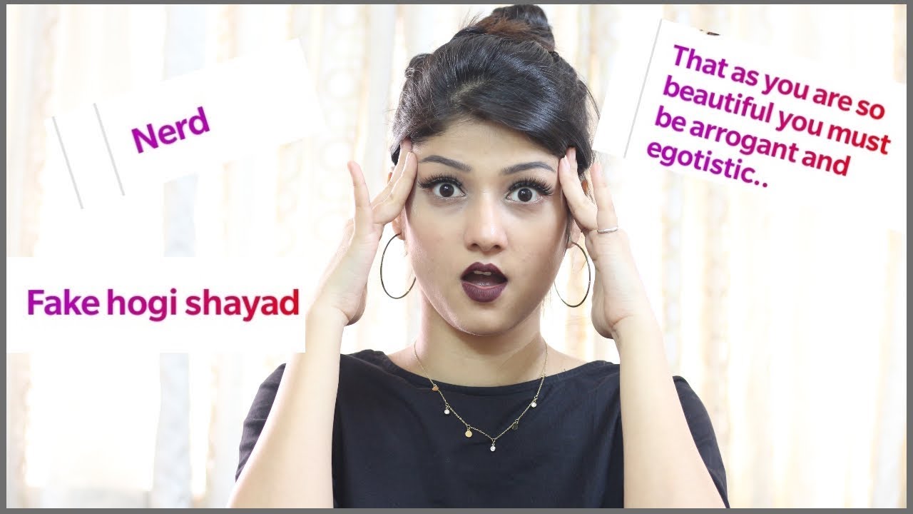 REACTING TO YOUR ASSUMPTIONS ABOUT ME!! l Manasi Mau