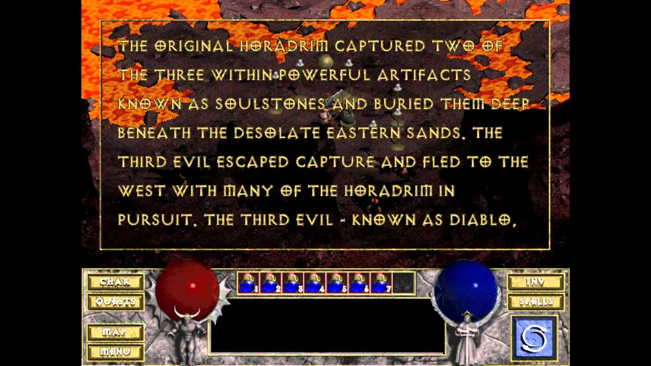 Diablo Lore: The Tomes