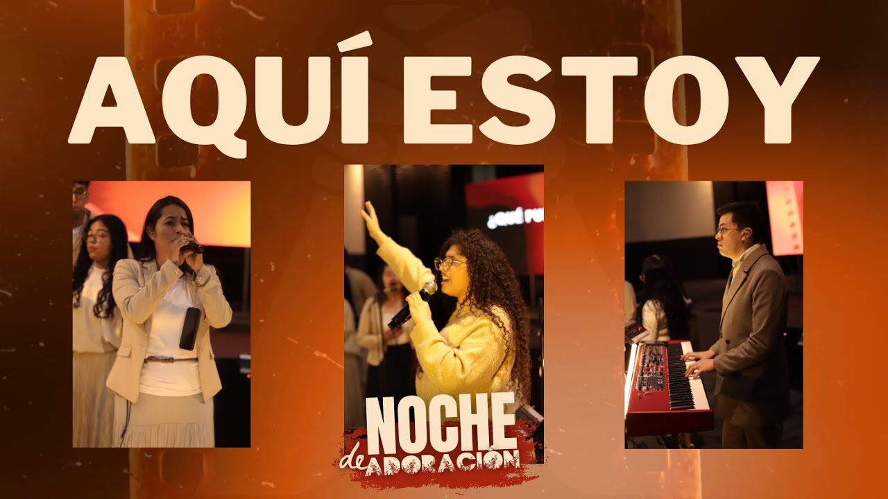Aquí estoy - Hillsong (Cover en vivo) | Camelia Worship | Noche de adoración