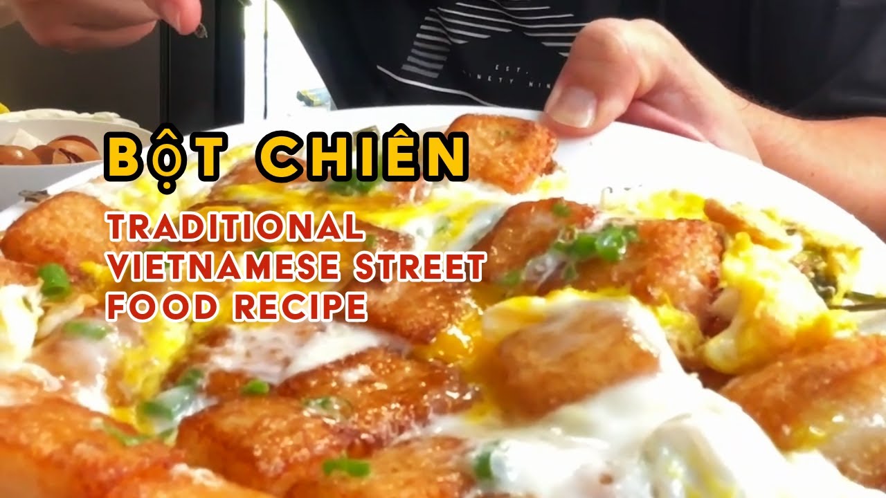 Quick and Tasty Bot Chien Recipe | Vietnamese Fried Rice Cake