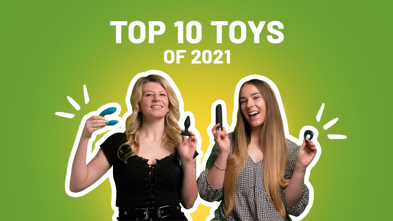 The Top 10 Sex Toys of 2021 - the best adult toys at Adulttoymegastore