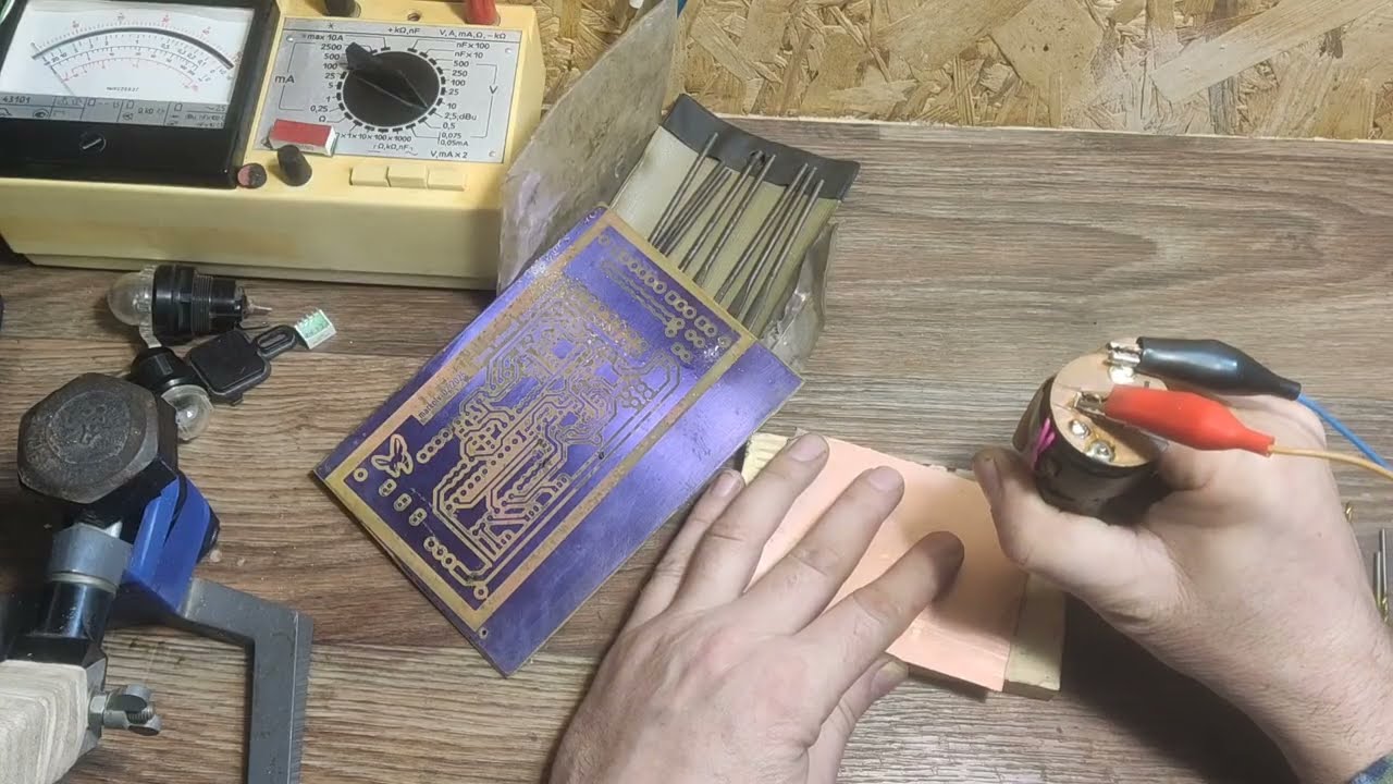  Фіаско після травлення. Плата яка не сверлиця