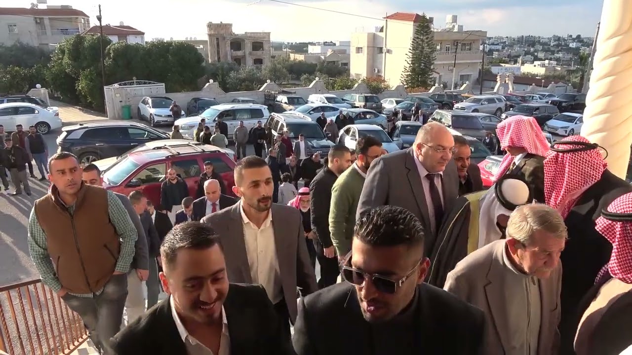افراح ال العزام_جاهة العريس الغالي_عامر محمد جبر العزام