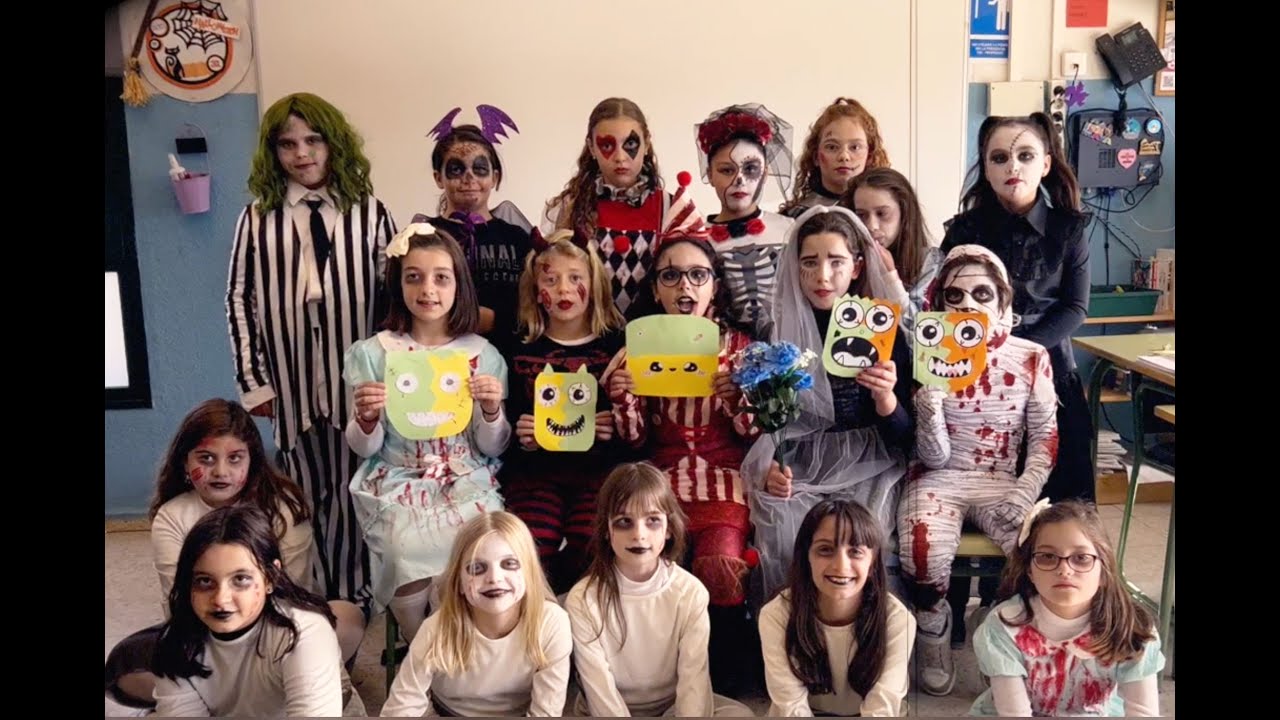 Colegio Los Ángeles - Halloween 2024: Proyectos ingles
