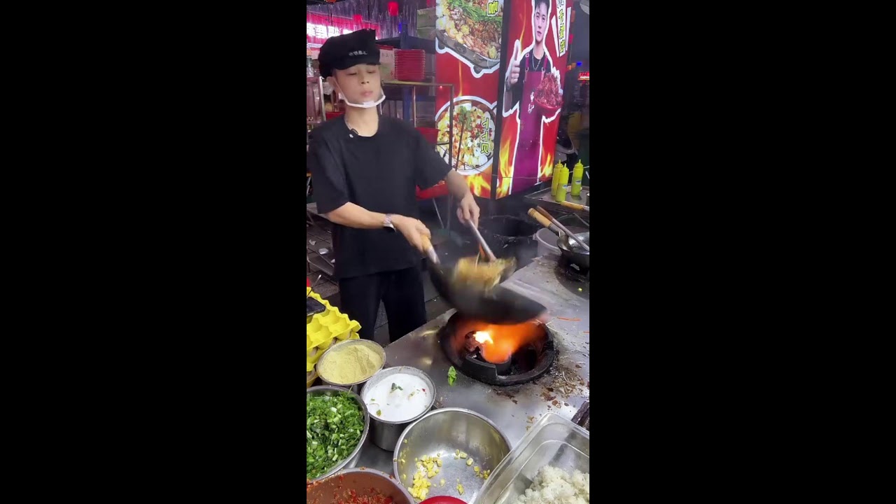 🔴Live streaming of streetfood❤️
