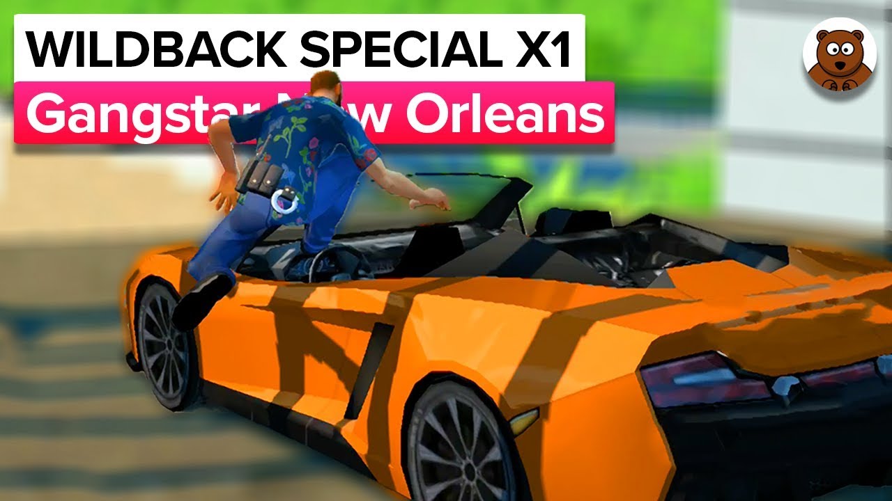 5-STAR - WILDBACK SPECIAL X1 | Gangstar New Orleans