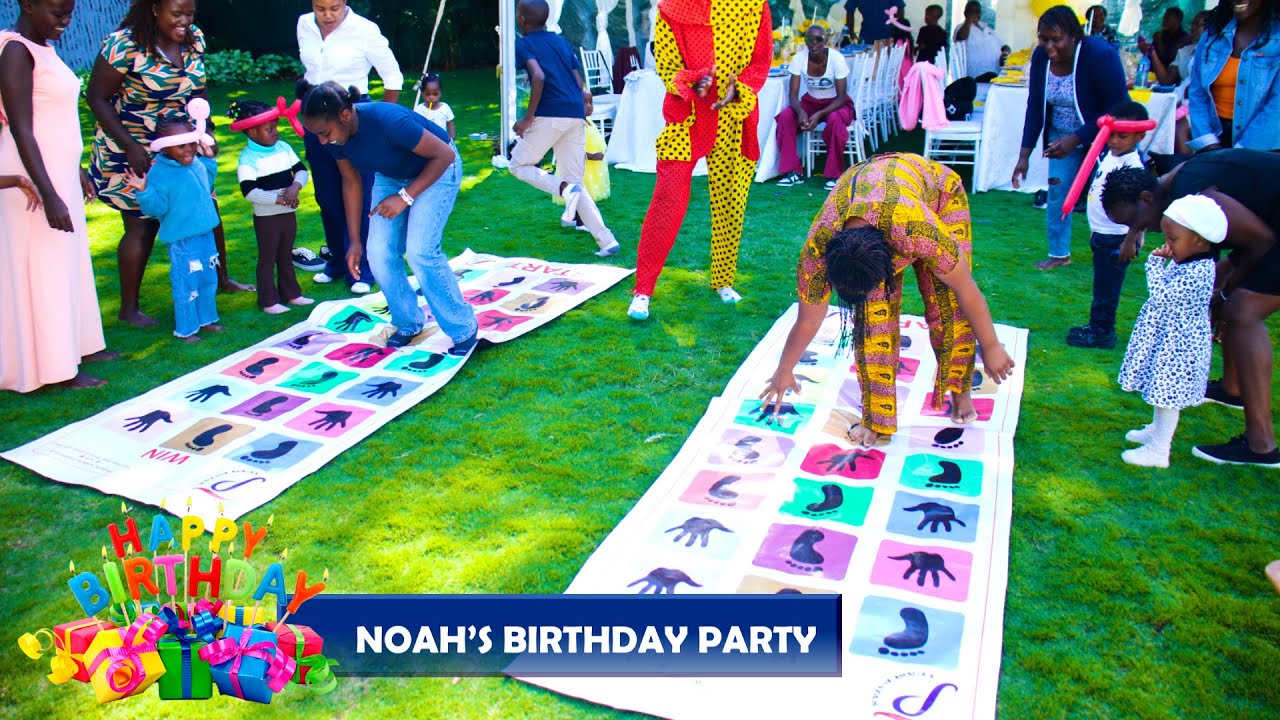 Noah's Birthday Party