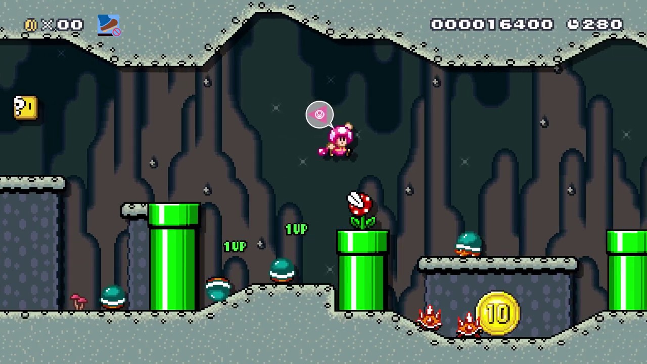 [SMM2] Monkey Glue by Var_hug (+WR)
