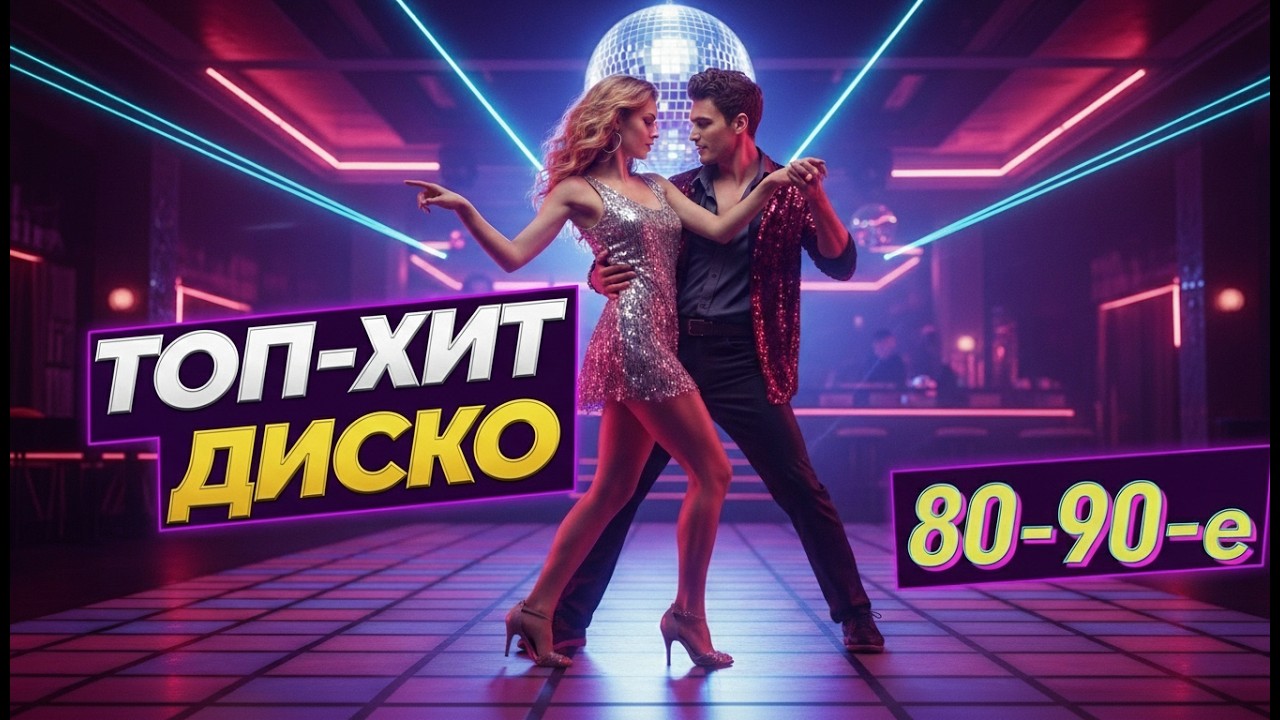 [LIVE] Диско Хиты 90–2x | музыка для начала года — специальный новогодний альбом 2026 | Disco Dance