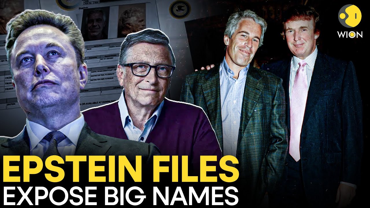 Epstein Files Takeaways: Millions Of DOJ Documents Reveal Elite Links And Key Emails | WION Original