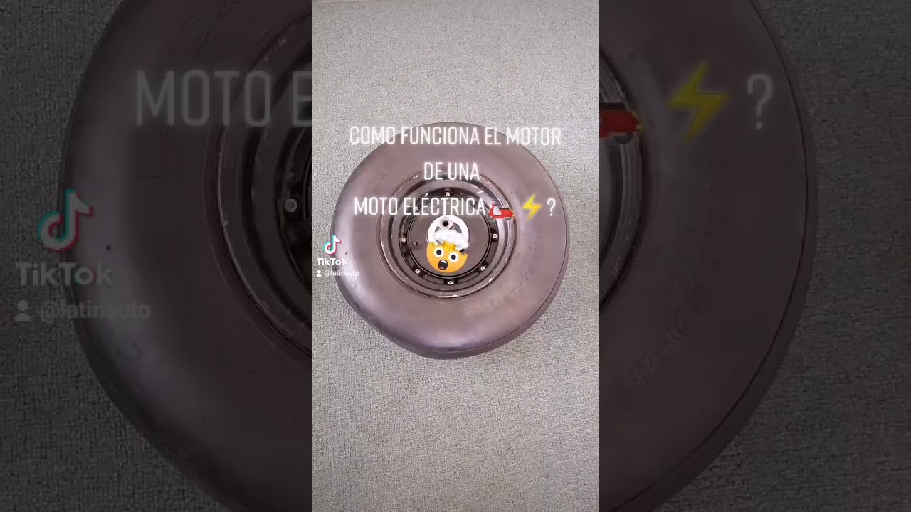 COMO ES UN MOTOR ELÉCTRICO DE MOTO Desmontaje | Tutorial | LatinAuto #hubmotor #brushless #citycoco