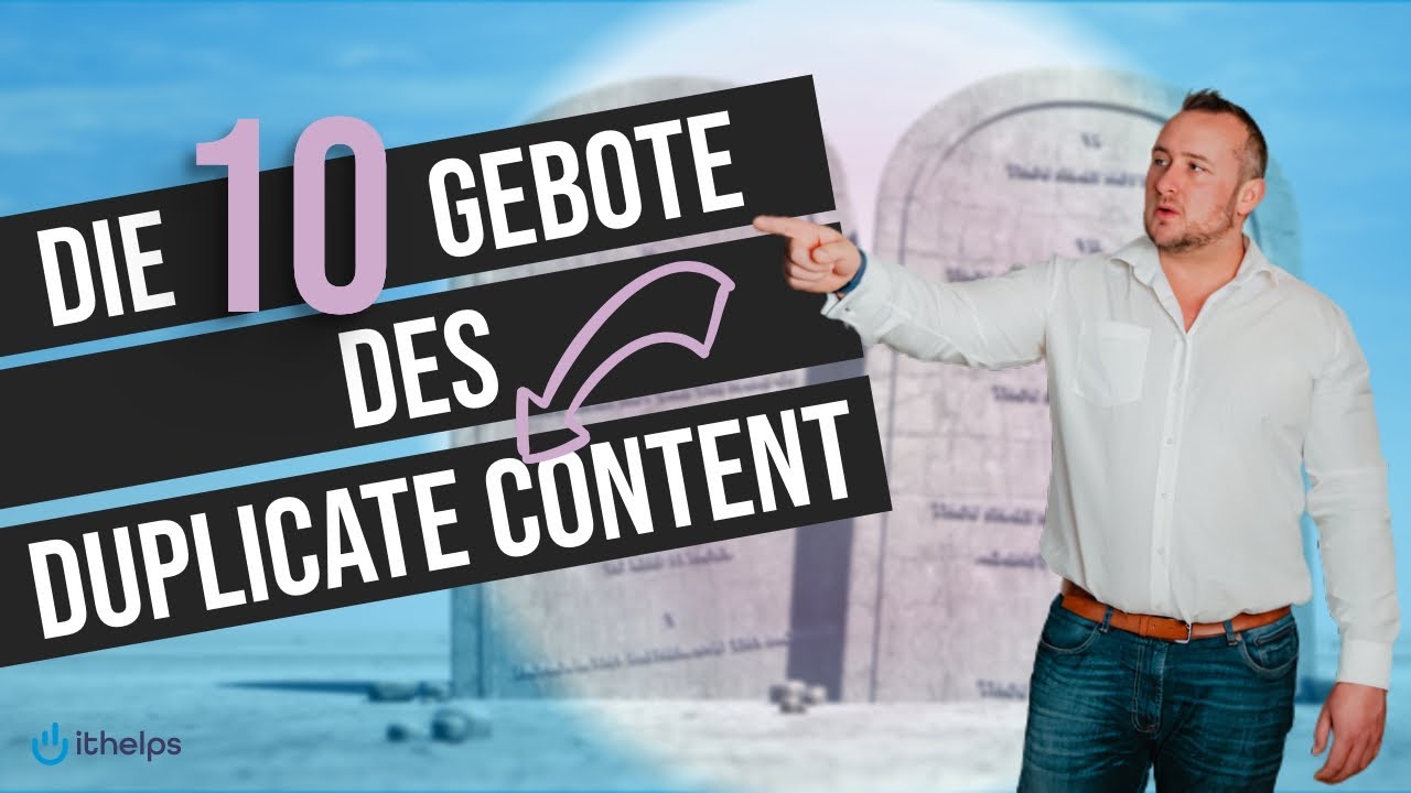 Nie wieder Probleme mit Duplicate Content  (Mach diese 10 Dinge richtig!)