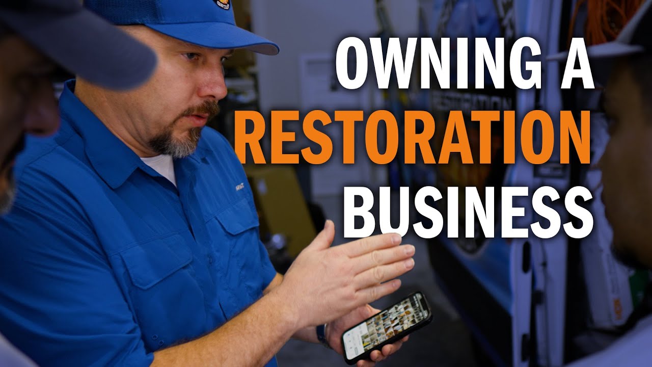 What It's Like Owning A Restoration Business