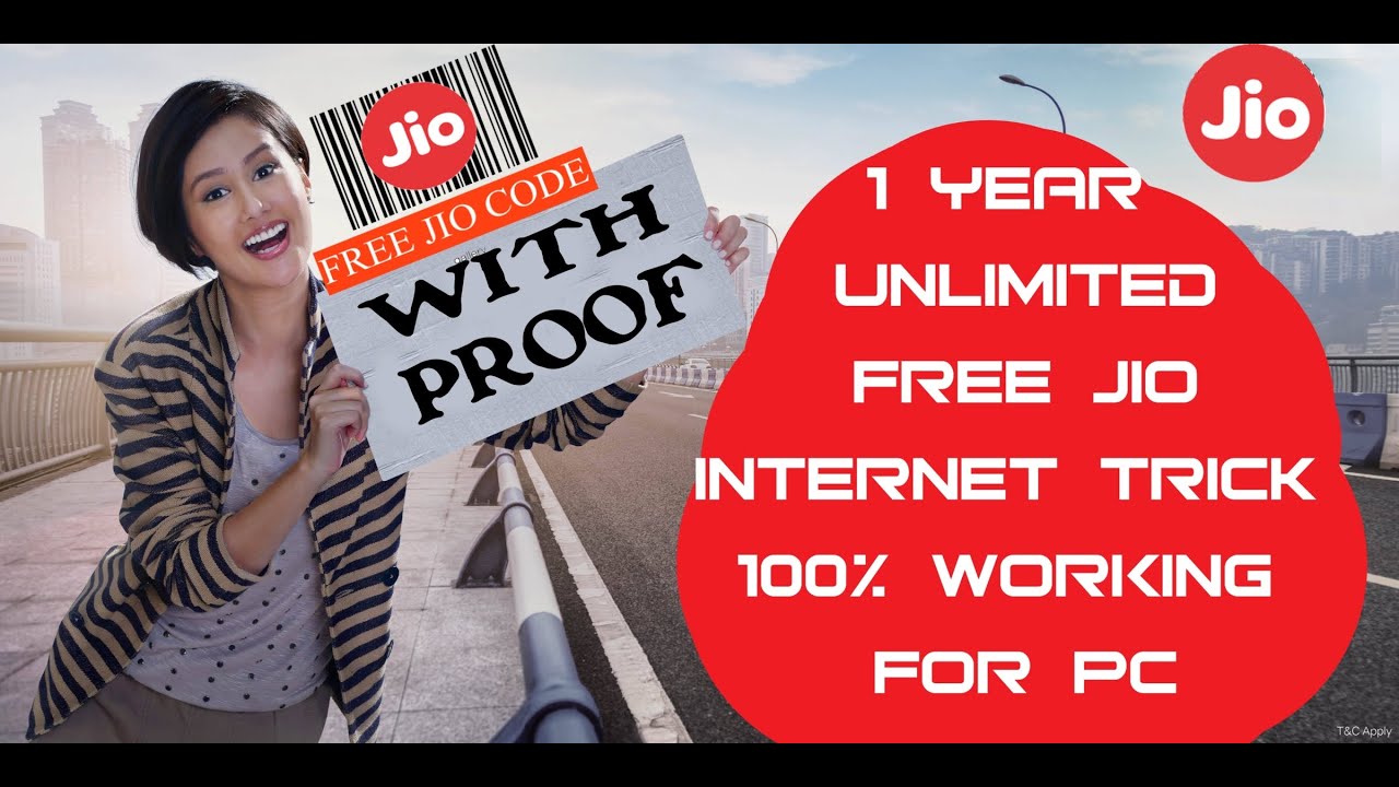 JIO 1 year Unlimited Internet with *PROOF LIVE VIDEO* ! Step-by-Step tutorial, Latest Trick