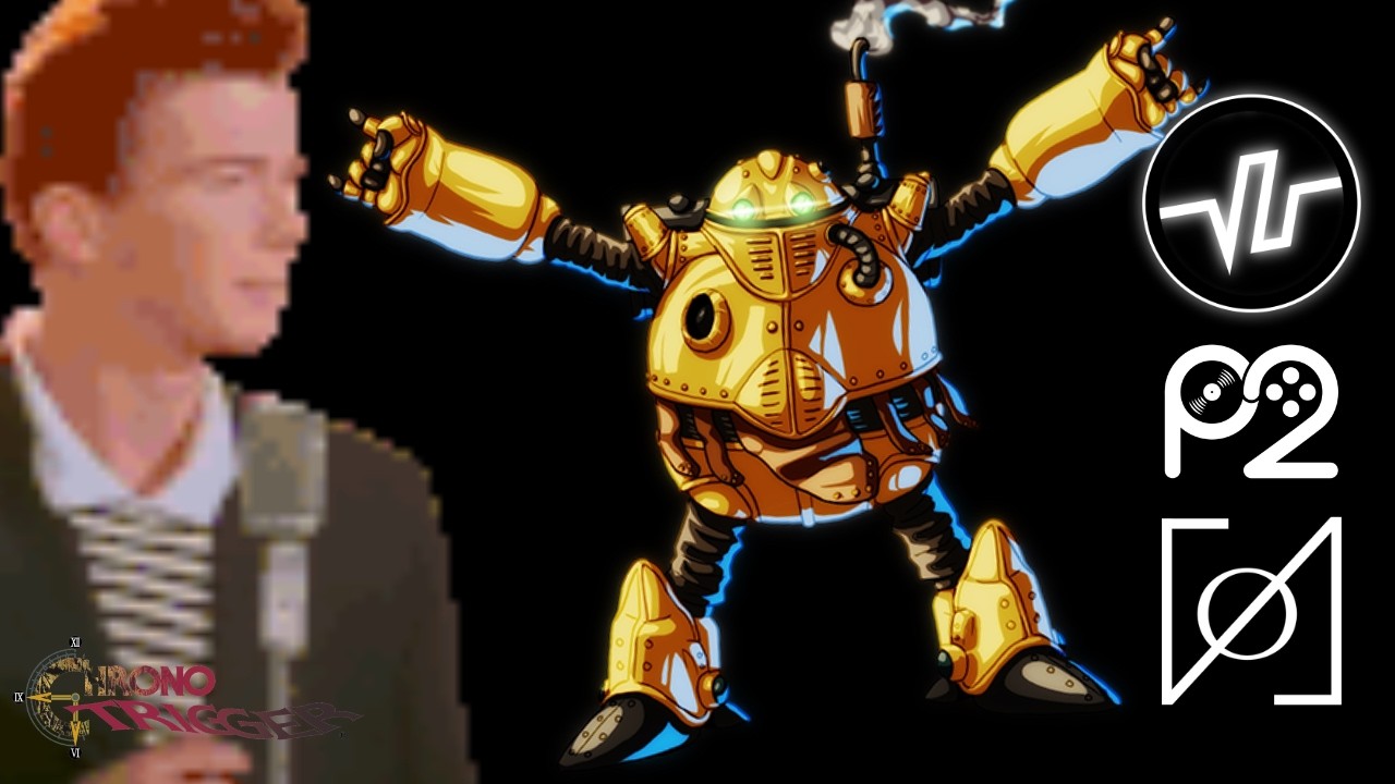 @Vector_U vs. Theology vs. @ProducerPlayer2 - Robo Roll [Chrono Trigger x Rick Astley Medley Remix]