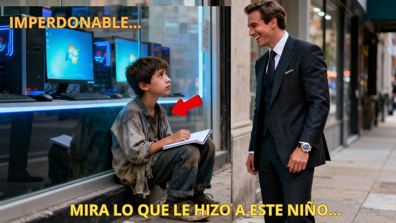 UN MILLONARIO SE BURLÓ DE UN NIÑO DE LA CALLE… Y EL DESTINO LO PUSO EN SU LUGAR