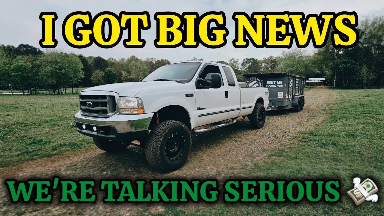 I Got Some Big News And We're Talking Serious Cash Here...