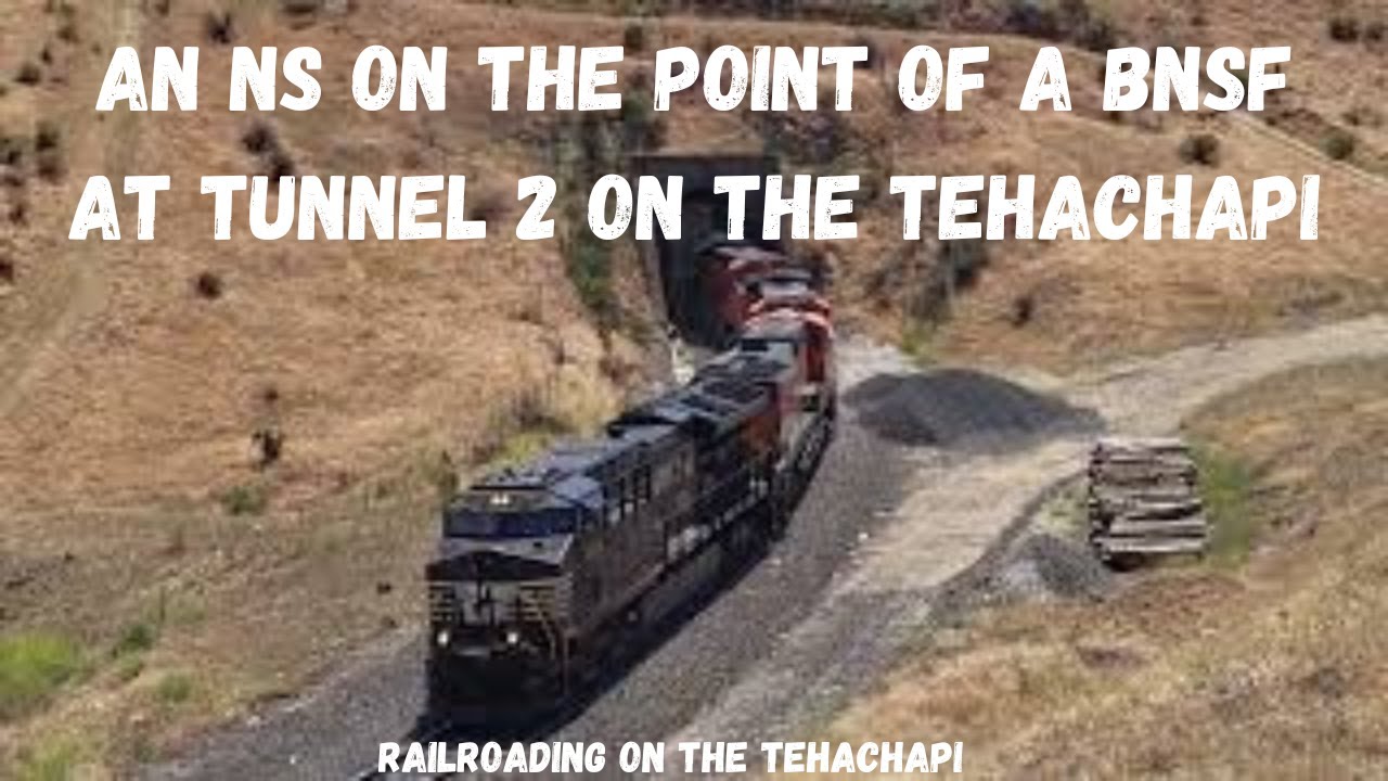 BNSF with a NS on point at Tunnel 2 on the Tehachapi