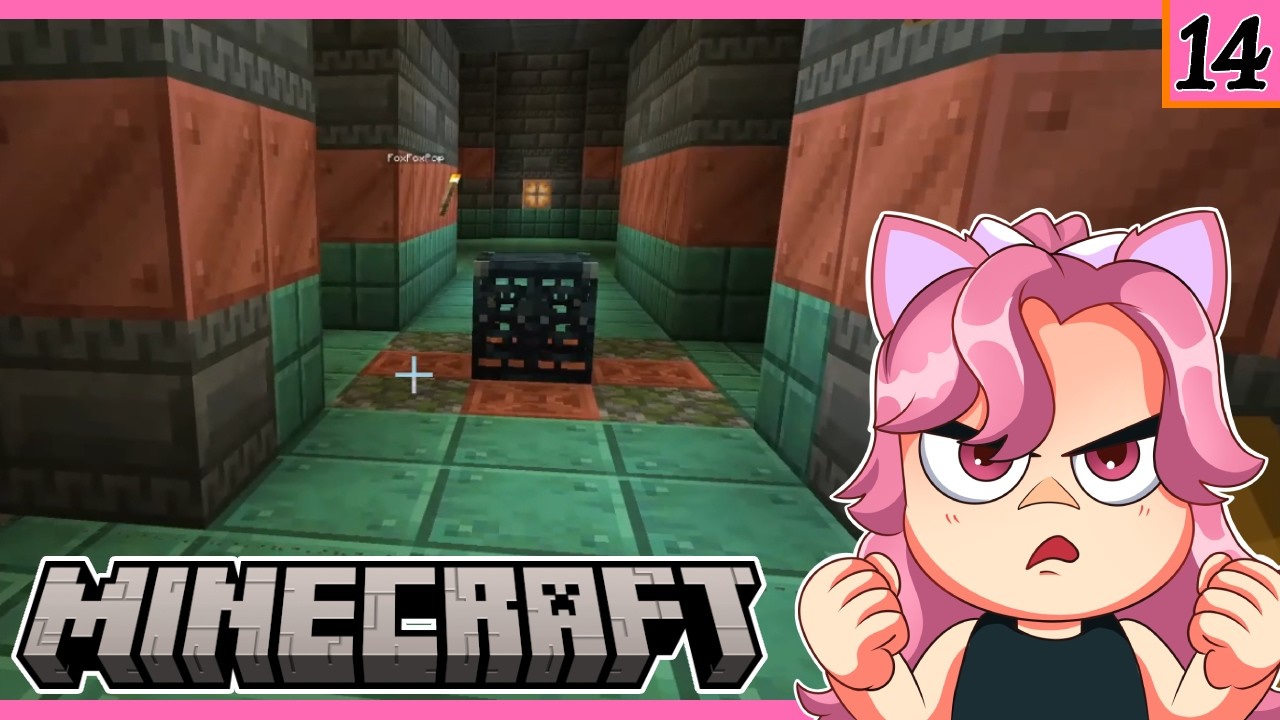 RISKING OUR LIVES FOR A TRIAL CHAMBER AND ENCHANTMENTS!! | Minecraft (ep14)