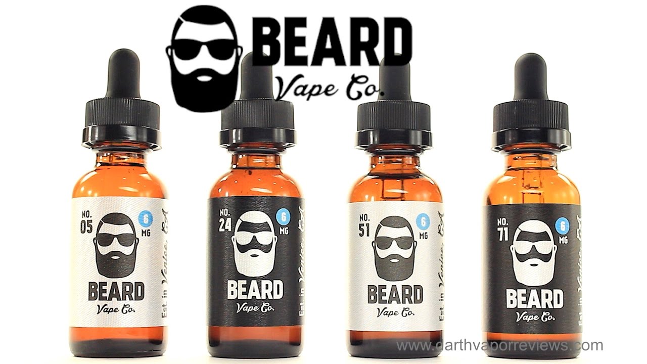 Beard Vape Co: Обзор жидкости для электронных сигарет