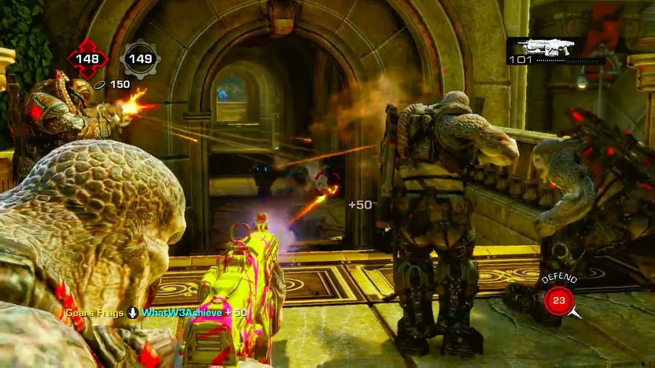 A+ CONNECTION - Gears Of War 3