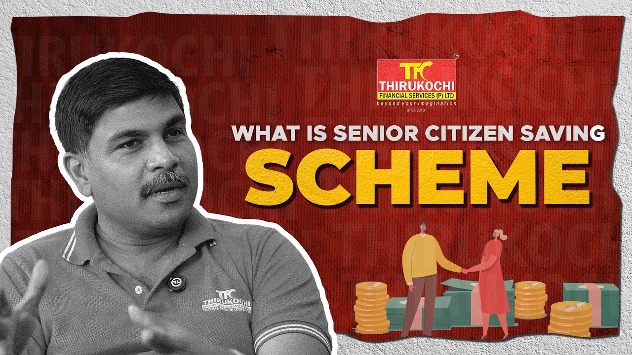 🎙️ What is Senior Citizen Saving Scheme (SCSS)? | Part 3