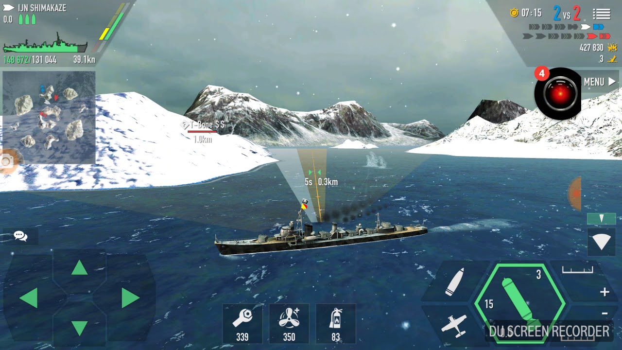 Shimakaze battle 5 kills 867,579 damage
