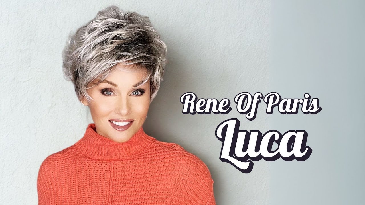NEW EVERYDAY PIXIE!  Rene Of Paris LUCA Wig Review [ FIND OUT WHY I 💗the style, but NOT the color! ]