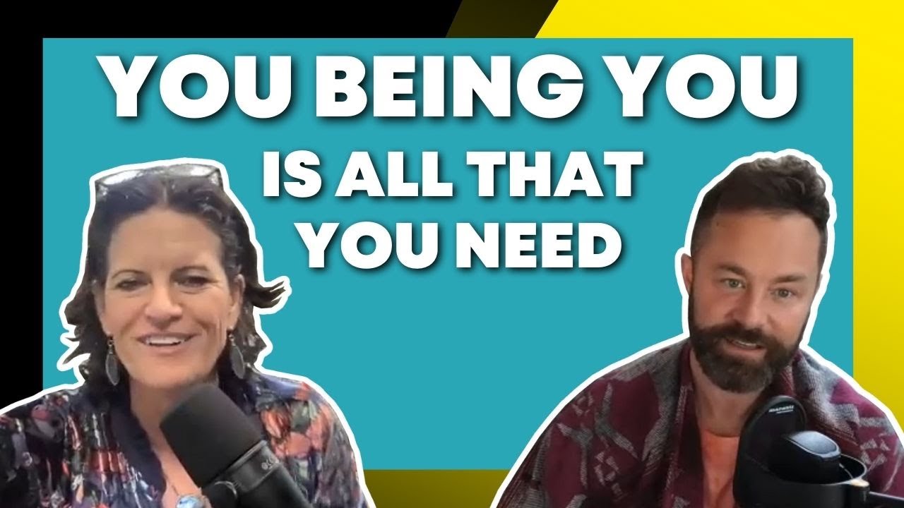 You Being You Is All You Really Need With Drew Canole & Dr. Mindy Pelz