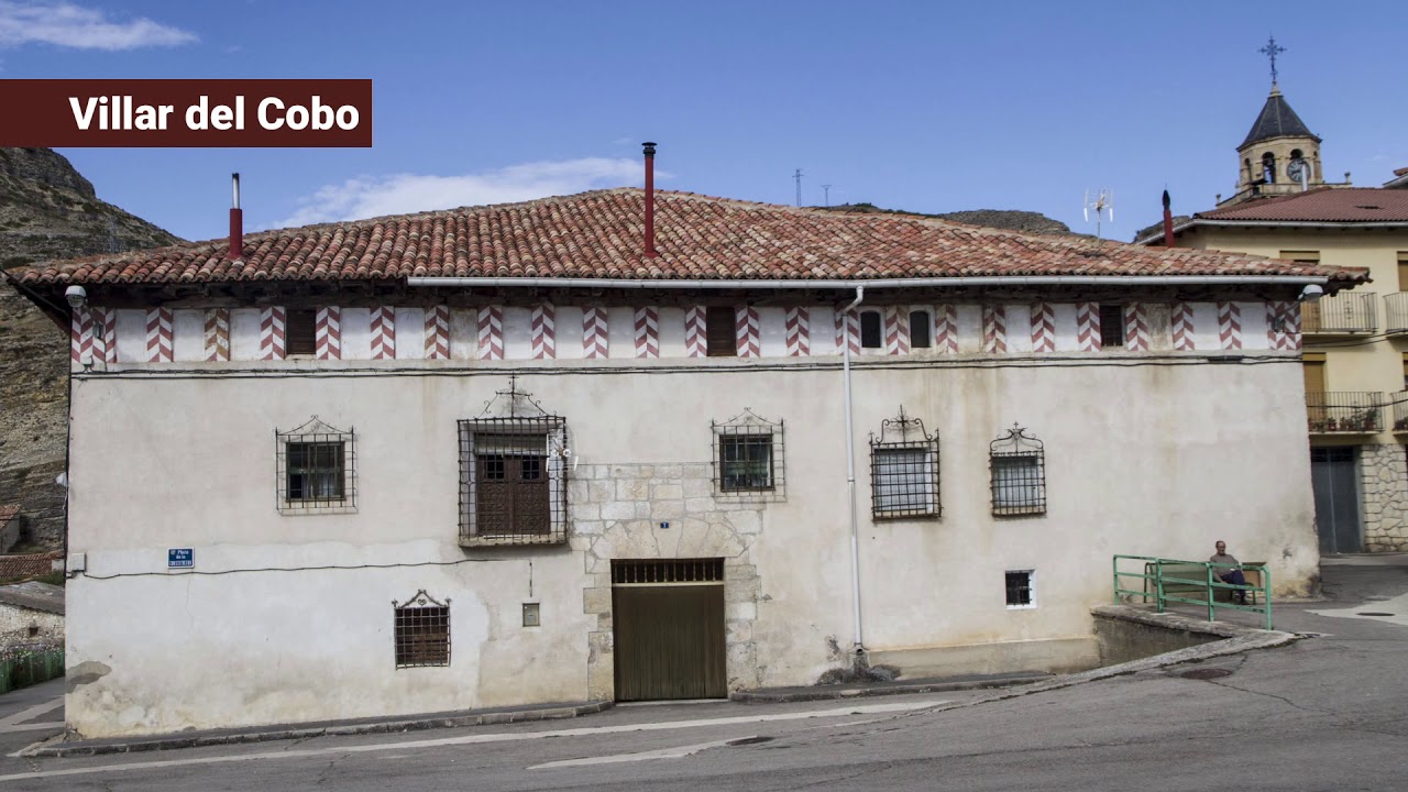Villar del Cobo, Comarca de la Sierra de Albarracín, Teruel, Aragón